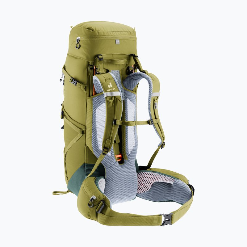 Trekový batoh deuter Aircontact Core 40 + 10 l cactus/ivy 6