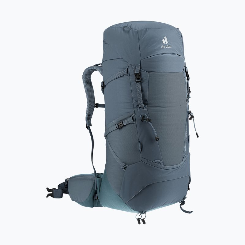 Trekový batoh deuter Aircontact Core 50+10 l graphite/shale 2
