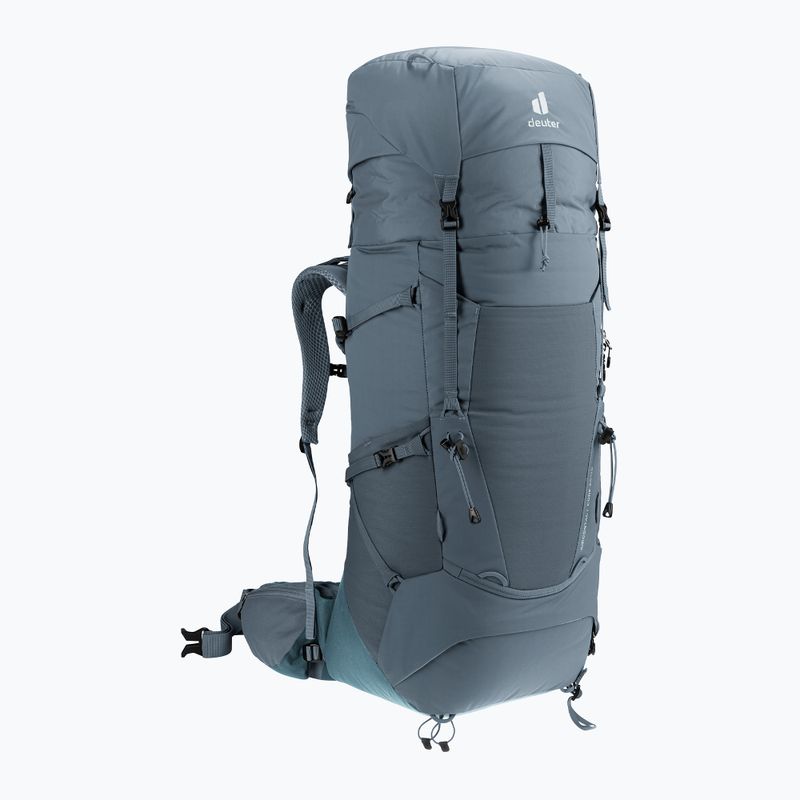 Trekový batoh deuter Aircontact Core 50+10 l graphite/shale 3