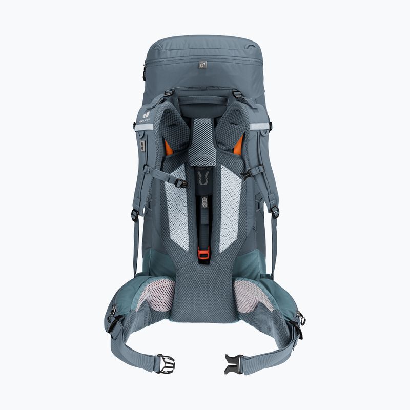 Trekový batoh deuter Aircontact Core 50+10 l graphite/shale 4