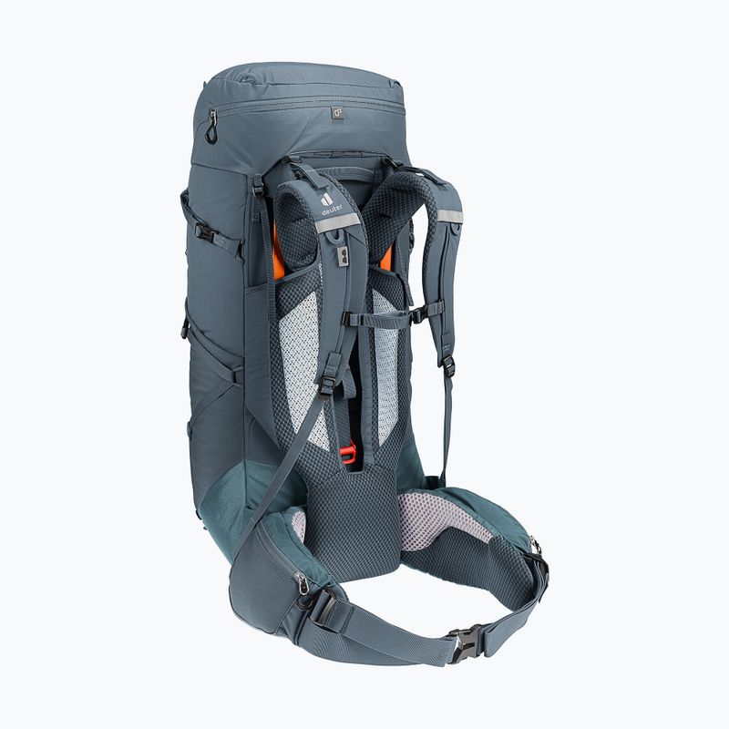 Trekový batoh deuter Aircontact Core 50+10 l graphite/shale 5