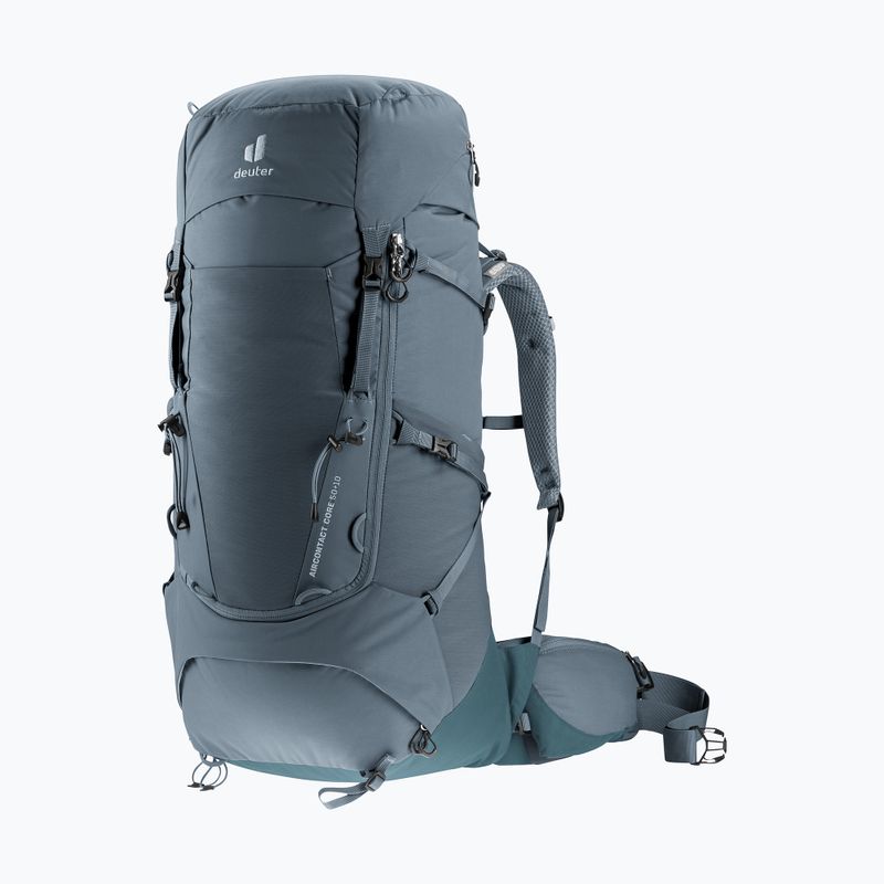 Trekový batoh deuter Aircontact Core 50+10 l graphite/shale 6