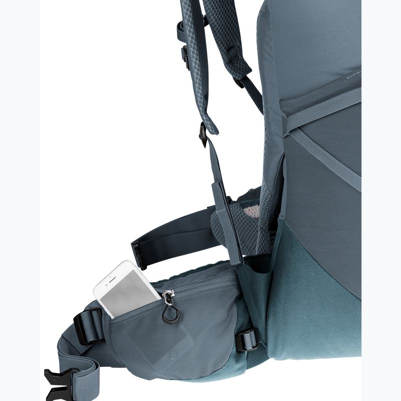 Trekový batoh deuter Aircontact Core 50+10 l graphite/shale 12