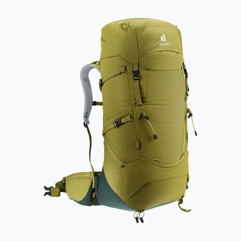Trekový batoh deuter Aircontact Core 50+10 l cactus/ivy 2