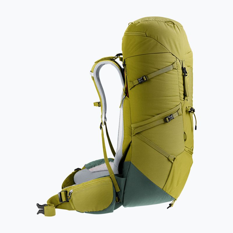 Trekový batoh deuter Aircontact Core 50+10 l cactus/ivy 3