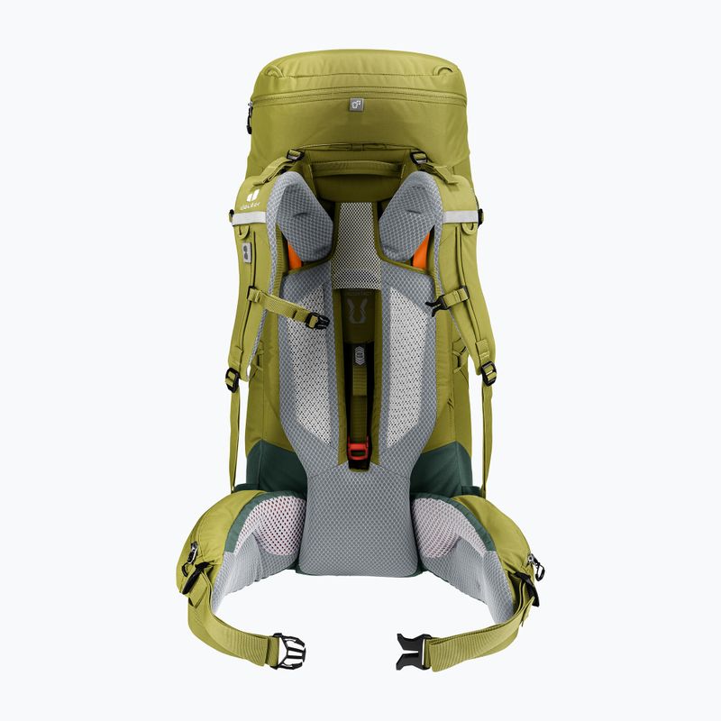 Trekový batoh deuter Aircontact Core 50+10 l cactus/ivy 4