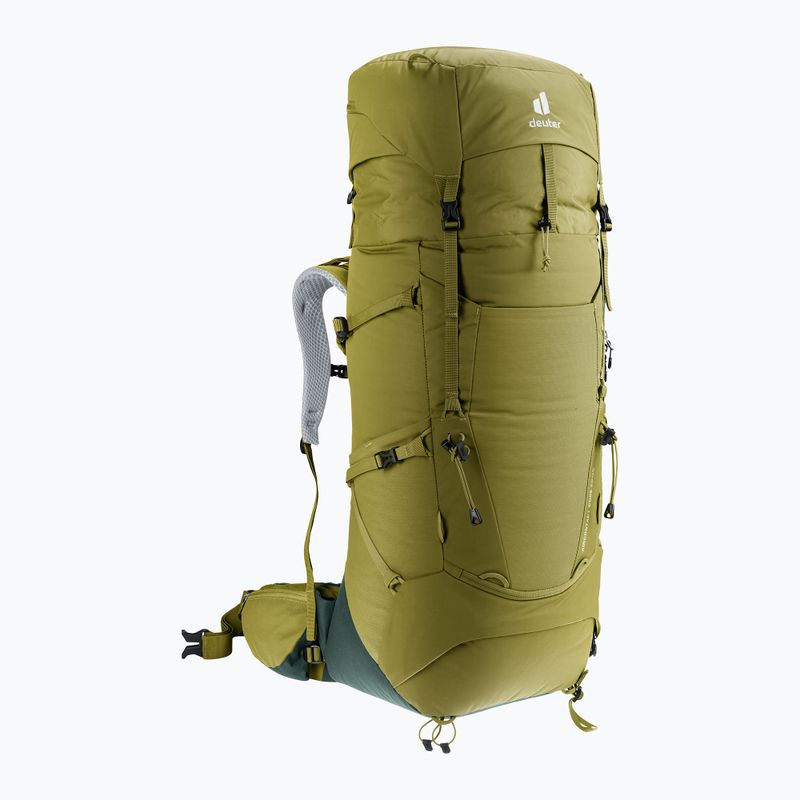 Trekový batoh deuter Aircontact Core 50+10 l cactus/ivy 12