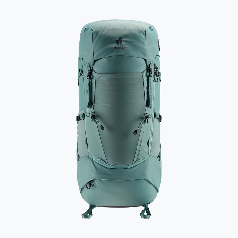Dámský trekingový batoh deuter Aircontact Core 55+10 l SL jade/graphite