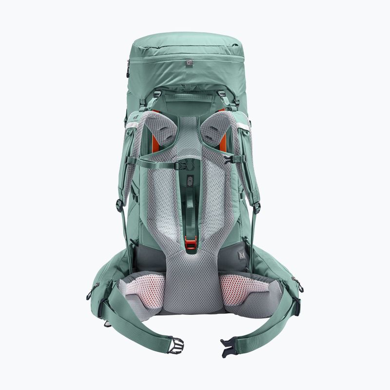 Dámský trekingový batoh deuter Aircontact Core 55+10 l SL jade/graphite 2