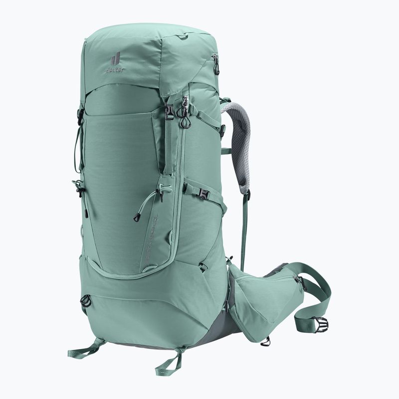 Dámský trekingový batoh deuter Aircontact Core 55+10 l SL jade/graphite 10