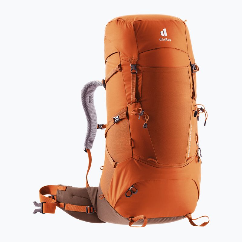 Dámský trekingový batoh deuter Aircontact Core 55+10 l SL chestnut/umbra 2