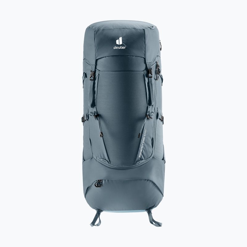Trekový batoh deuter Aircontact Core 60+10 l graphite/shale