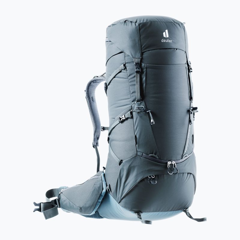 Trekový batoh deuter Aircontact Core 60+10 l graphite/shale 2