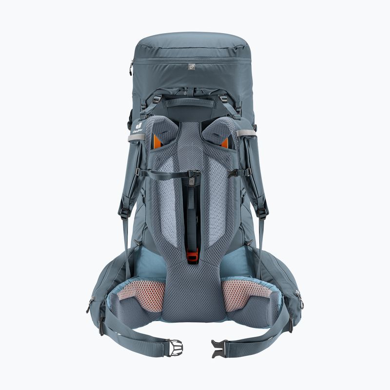 Trekový batoh deuter Aircontact Core 60+10 l graphite/shale 4