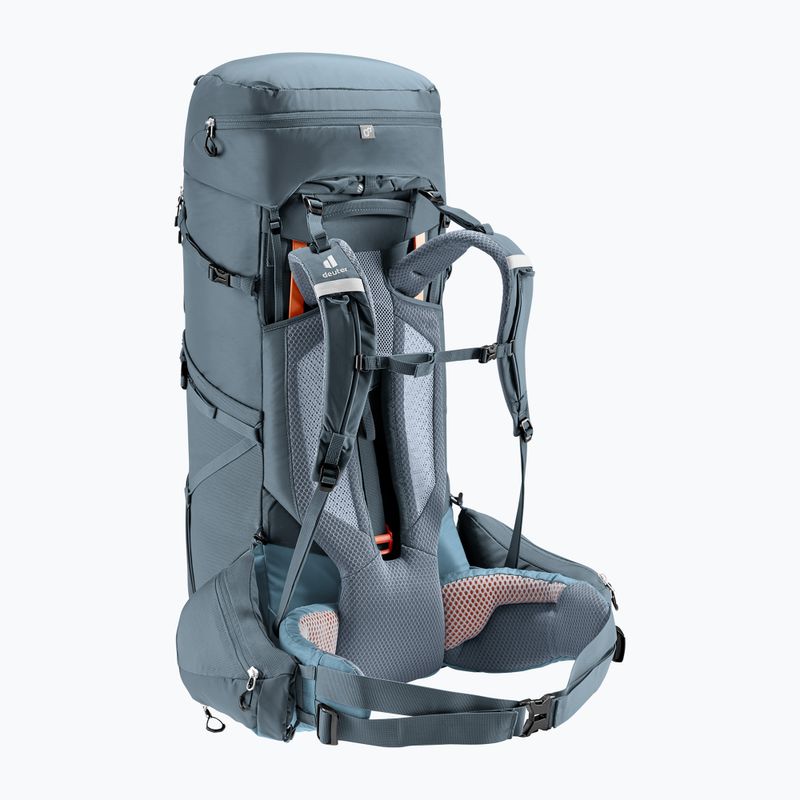 Trekový batoh deuter Aircontact Core 60+10 l graphite/shale 5