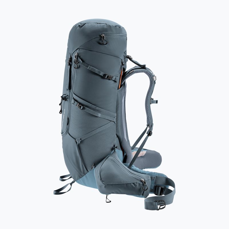 Trekový batoh deuter Aircontact Core 60+10 l graphite/shale 6
