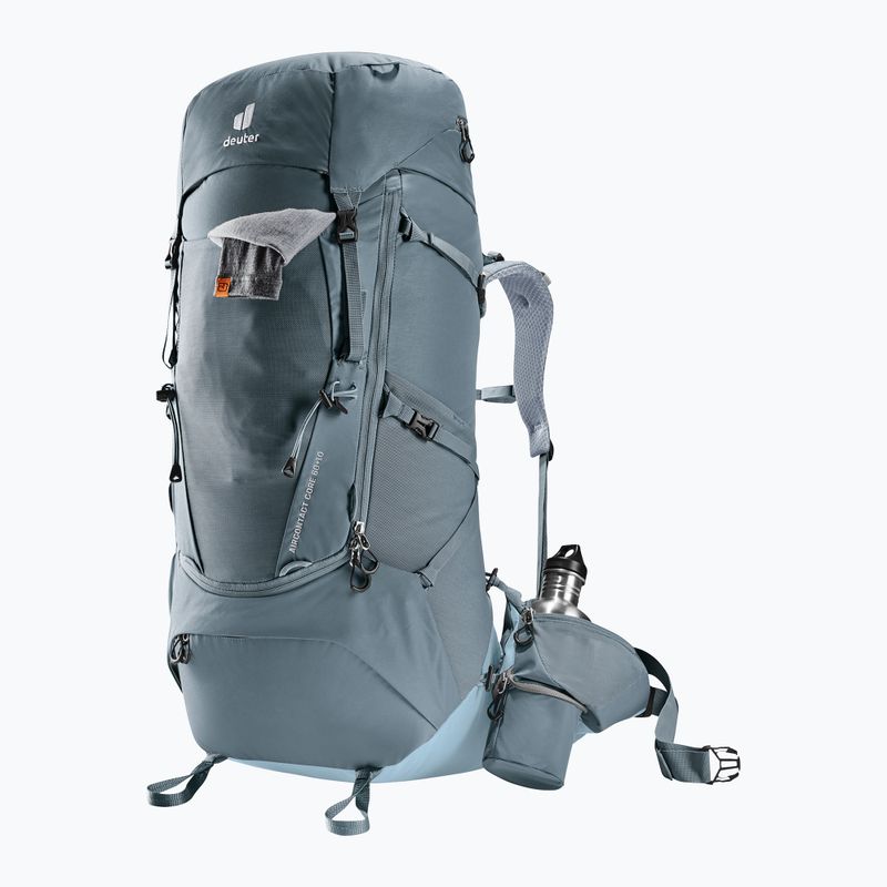 Trekový batoh deuter Aircontact Core 60+10 l graphite/shale 10