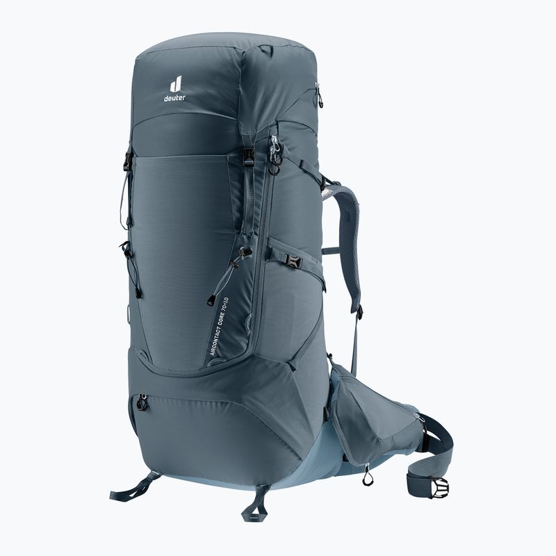 Trekový batoh  deuter Aircontact Core 70+10 l graphite/ shale 2