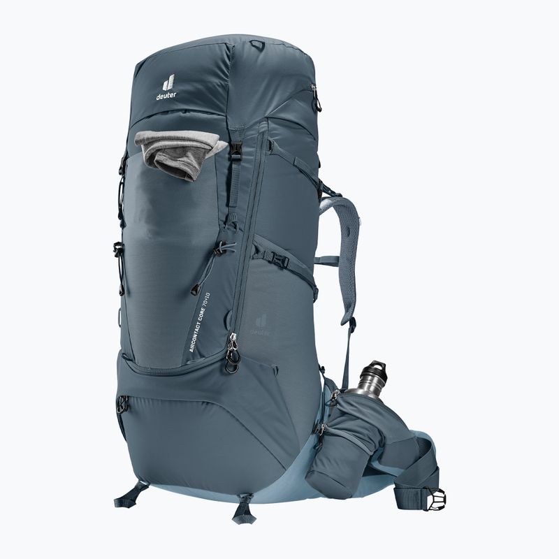 Trekový batoh  deuter Aircontact Core 70+10 l graphite/ shale 8
