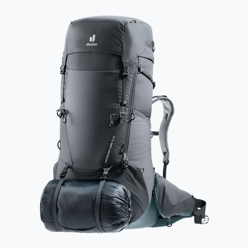 Trekový batoh  deuter Aircontact Core 70+10 l graphite/ shale 9