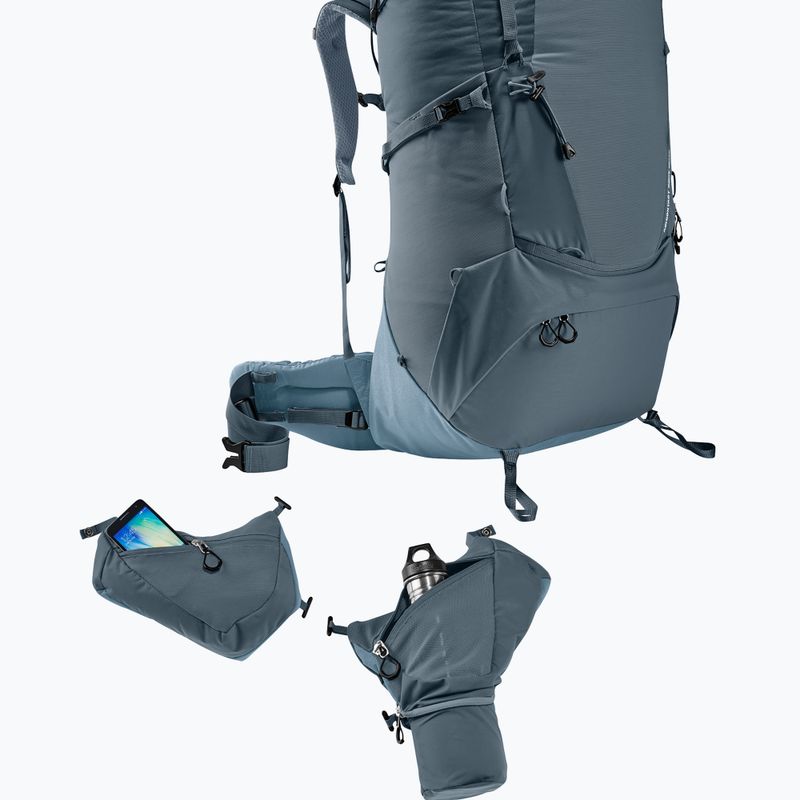 Trekový batoh  deuter Aircontact Core 70+10 l graphite/ shale 12