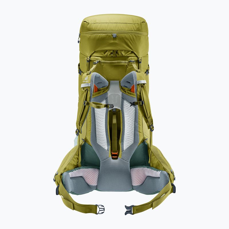 Trekový batoh  deuter Aircontact Core 70+10 l cactus/ ivy 3