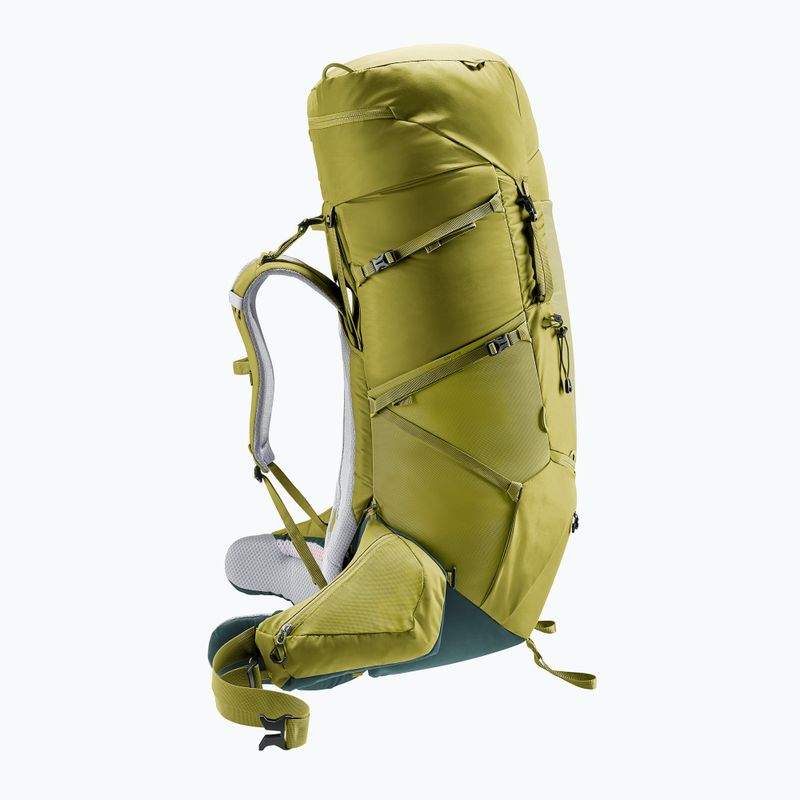 Trekový batoh  deuter Aircontact Core 70+10 l cactus/ ivy 5