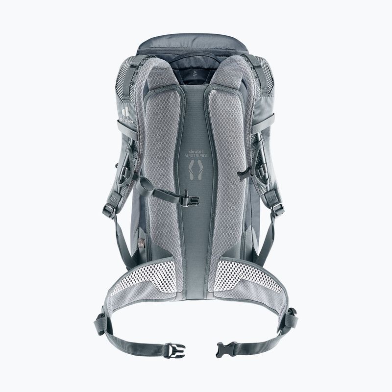 Turistický batoh deuter Trail 18 l black/shale 2