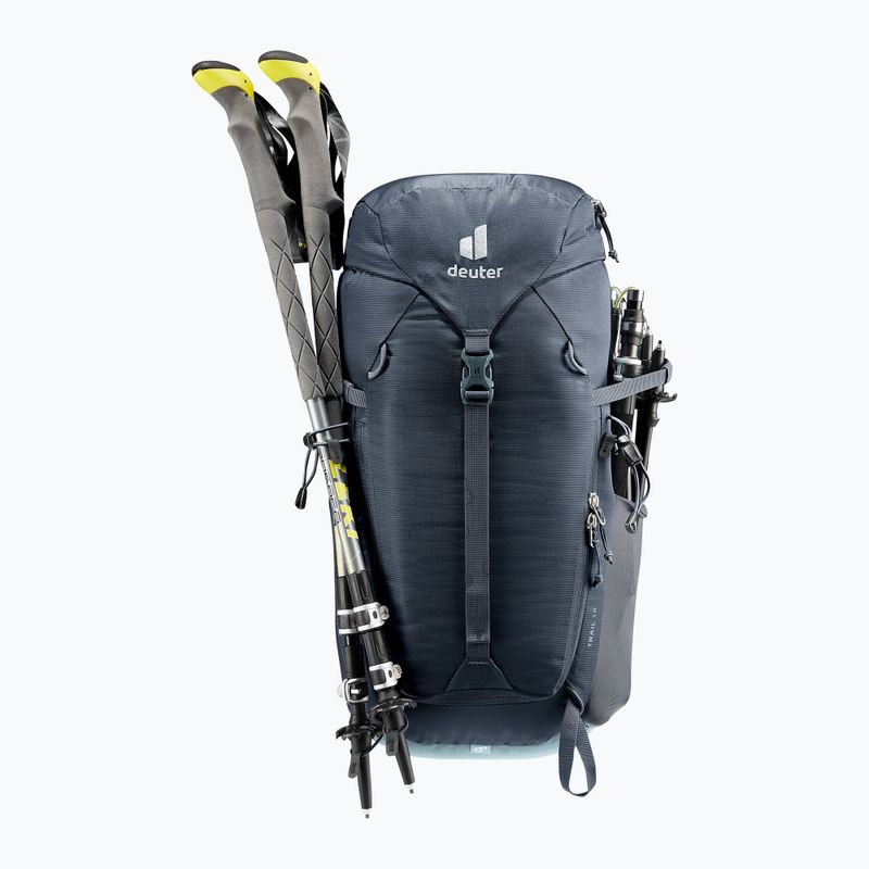Turistický batoh deuter Trail 18 l black/shale 6