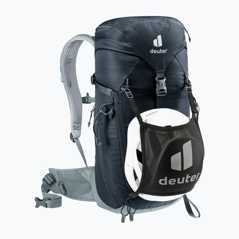 Turistický batoh deuter Trail 18 l black/shale 7