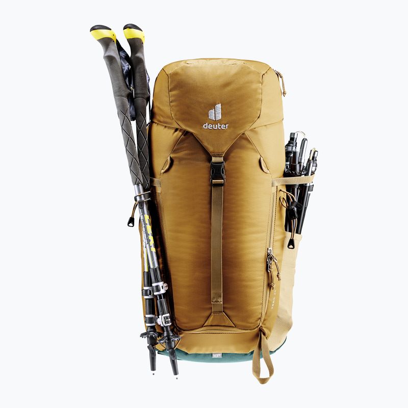 Turistický batoh  deuter Trail 24 l almond/deepsea 5