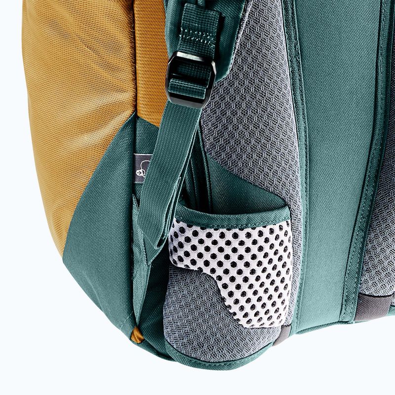 Turistický batoh  deuter Trail 24 l almond/deepsea 7