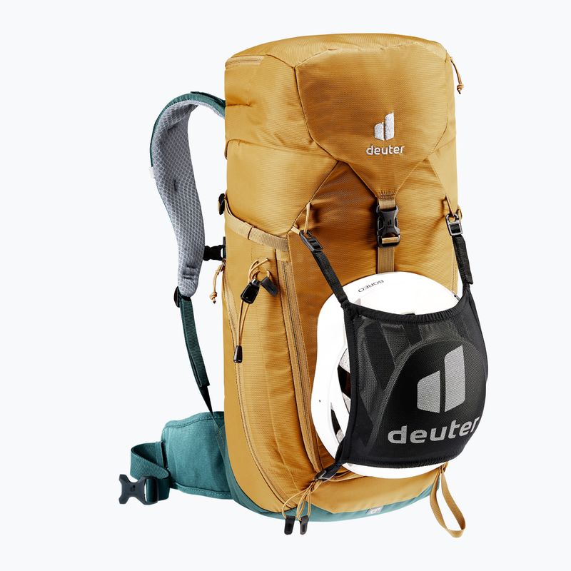 Turistický batoh  deuter Trail 24 l almond/deepsea 8
