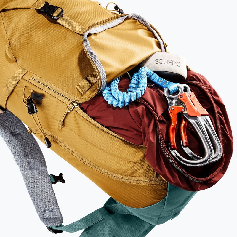 Turistický batoh  deuter Trail 24 l almond/deepsea 9