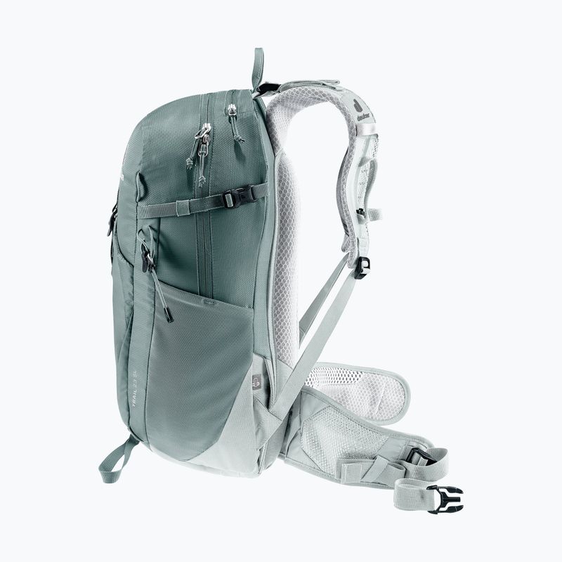 Dámský turistický batoh deuter Trail 23 l SL teal/tin 6