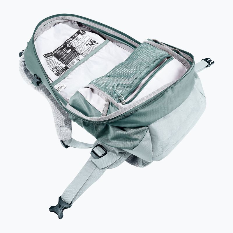 Dámský turistický batoh deuter Trail 23 l SL teal/tin 7