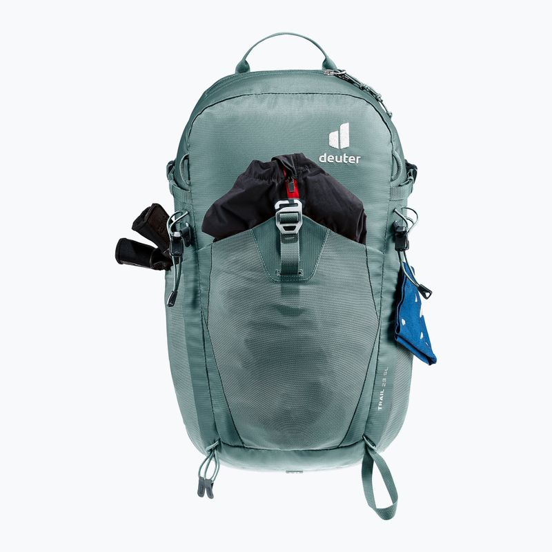 Dámský turistický batoh deuter Trail 23 l SL teal/tin 8