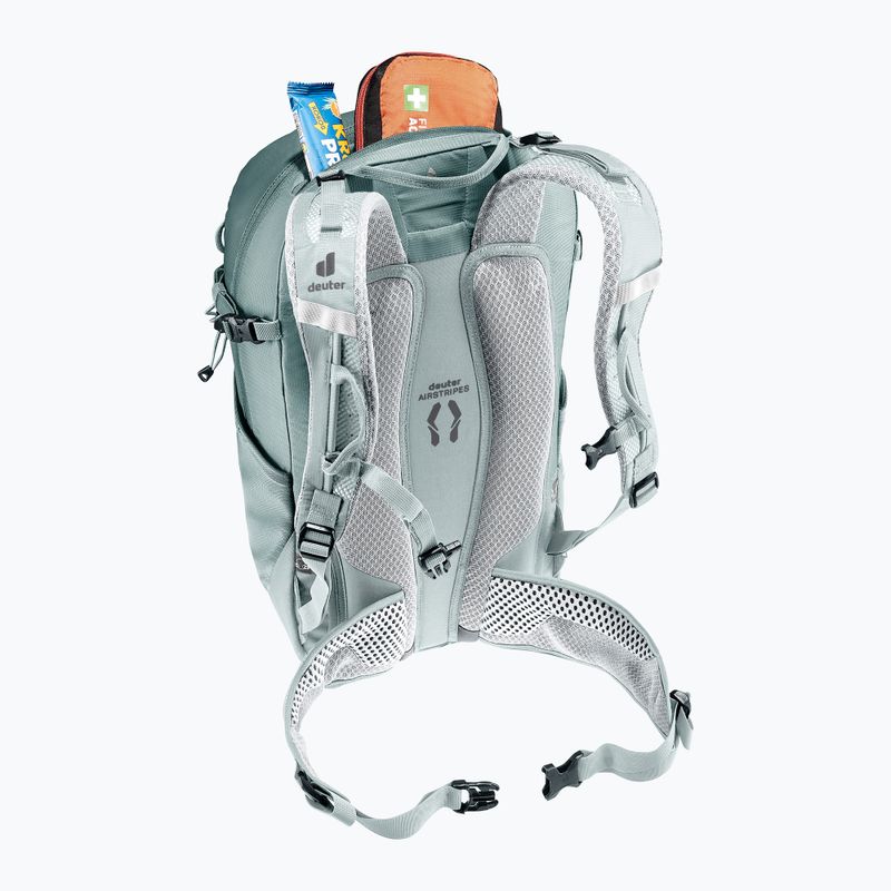 Dámský turistický batoh deuter Trail 23 l SL teal/tin 11