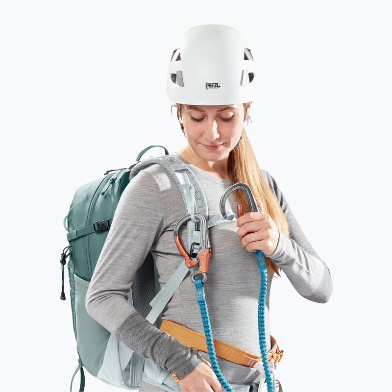 Dámský turistický batoh deuter Trail 23 l SL teal/tin 12