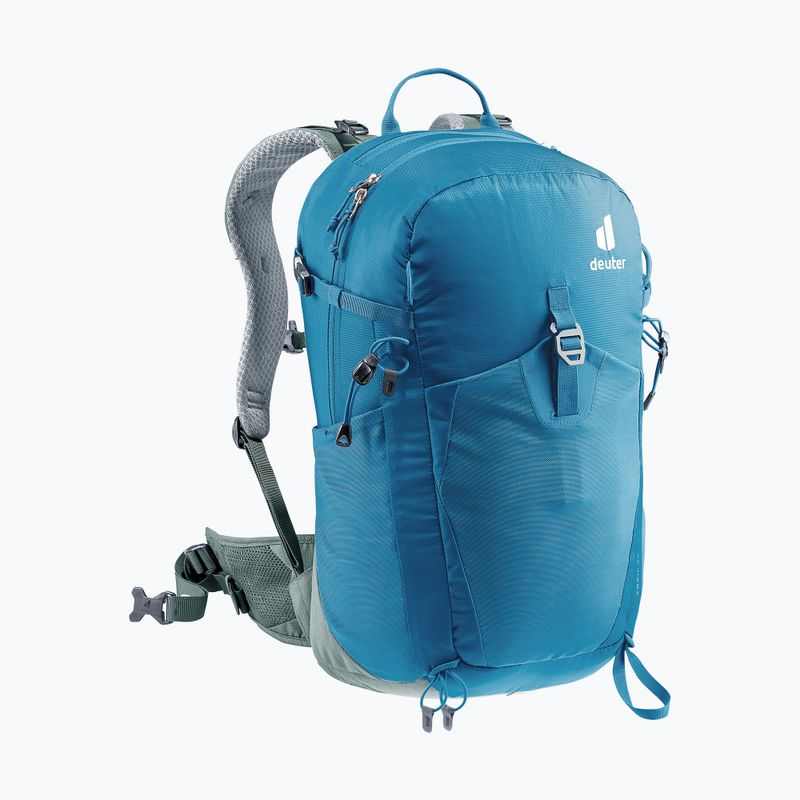 Turistický batoh deuter Trail 25 l wave/ivy 2