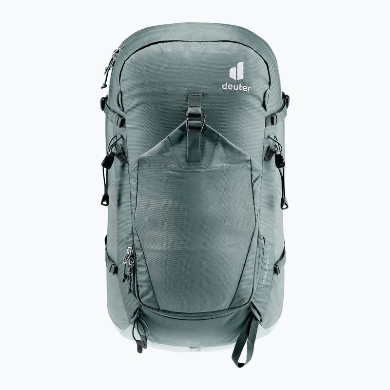 Turistický batoh damski deuter Trail Pro 31 SL teal/tin