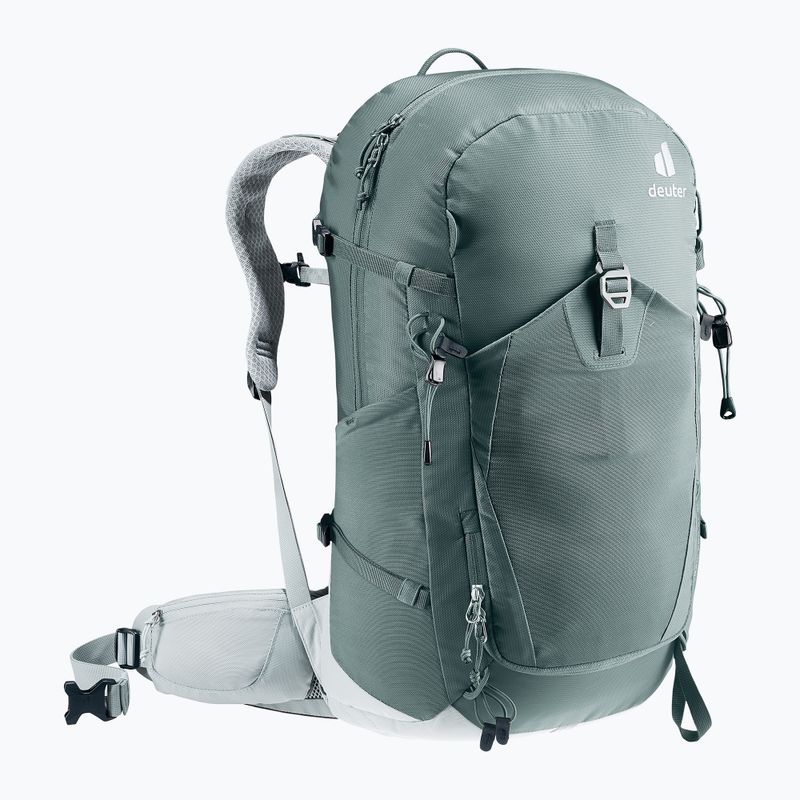 Turistický batoh damski deuter Trail Pro 31 SL teal/tin 2