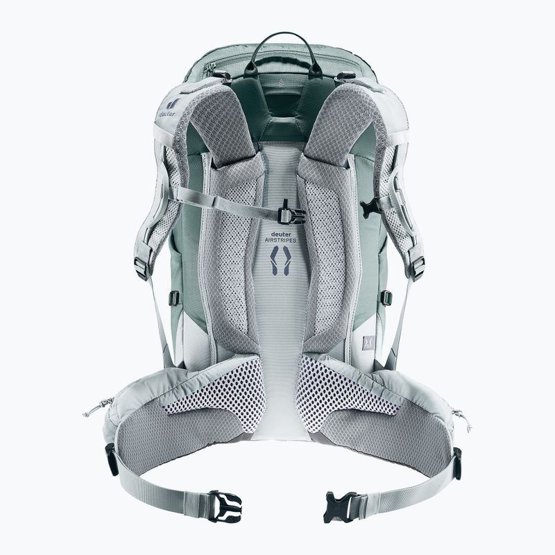 Turistický batoh damski deuter Trail Pro 31 SL teal/tin 3