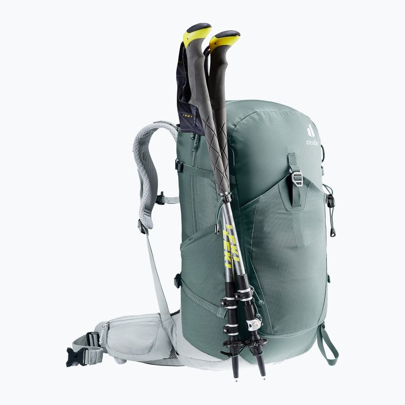 Turistický batoh damski deuter Trail Pro 31 SL teal/tin 6