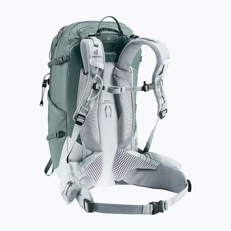 Turistický batoh damski deuter Trail Pro 31 SL teal/tin 9