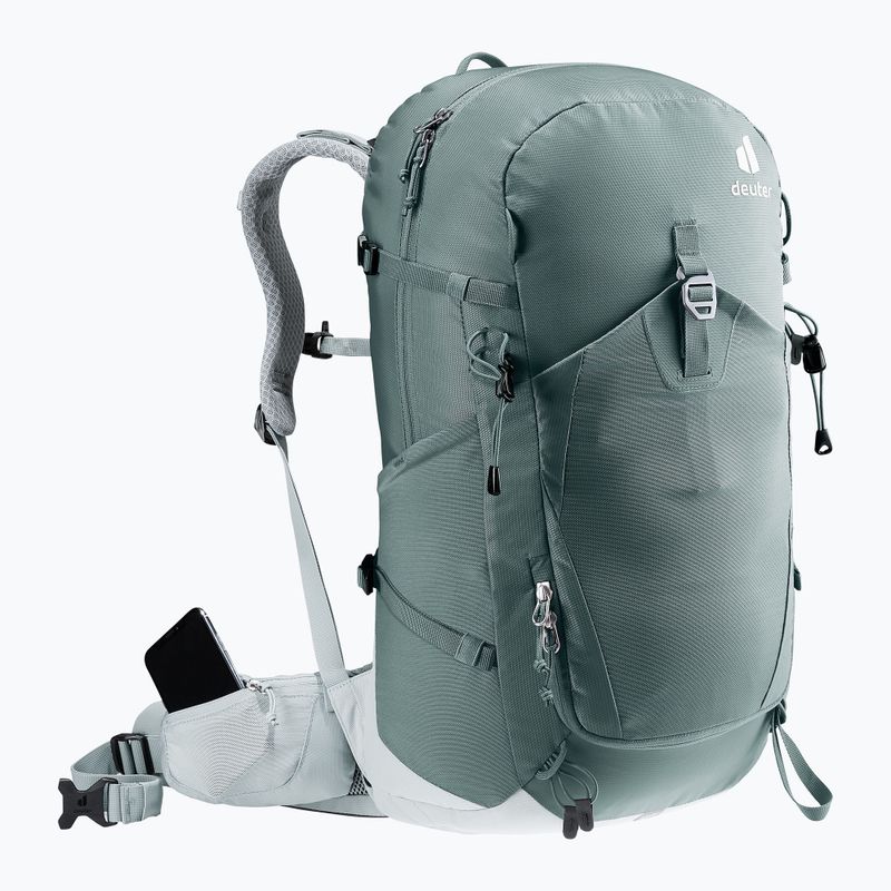 Turistický batoh damski deuter Trail Pro 31 SL teal/tin 14