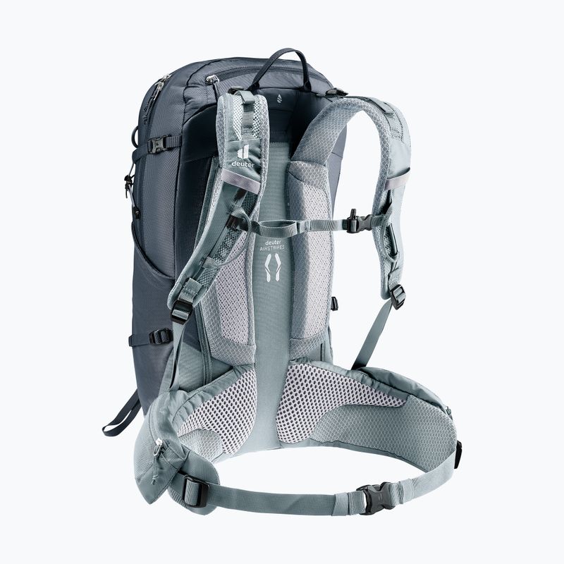 Turistický batoh   deuter Trail Pro 33 l black/shale 4