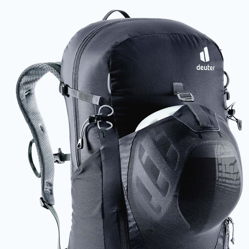 Turistický batoh   deuter Trail Pro 33 l black/shale 10