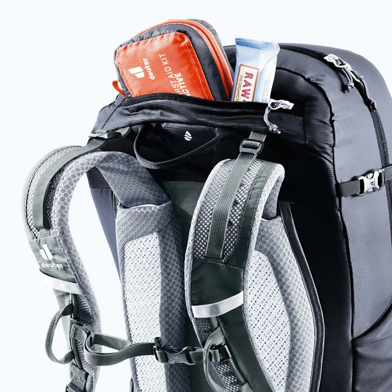 Turistický batoh   deuter Trail Pro 33 l black/shale 11