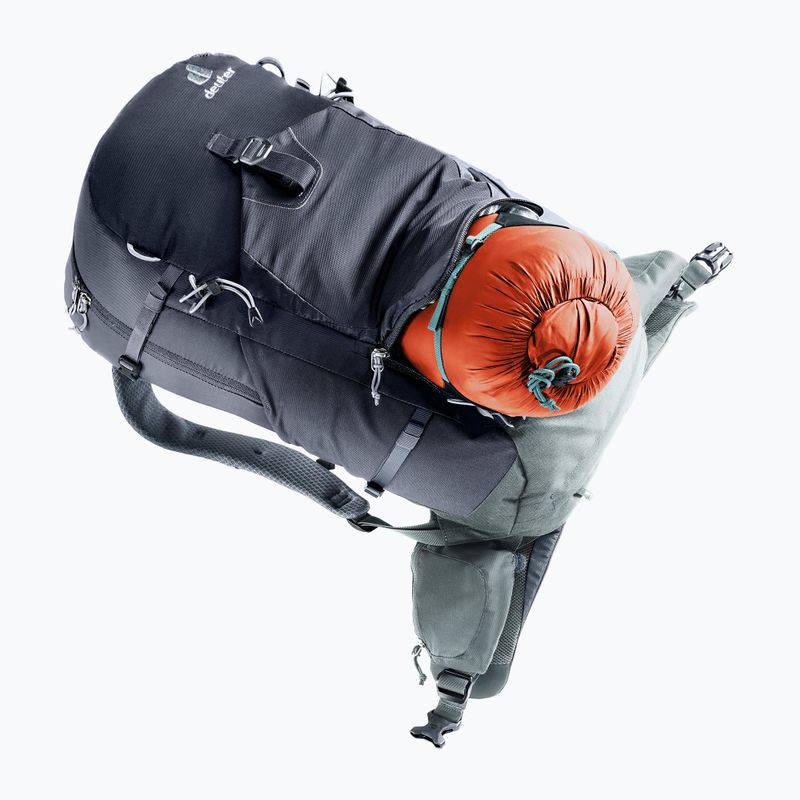 Turistický batoh   deuter Trail Pro 33 l black/shale 12